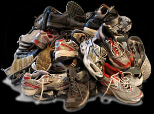 Transparent Tennis Shoe Png - Old Tennis Shoes, Png Download PNG