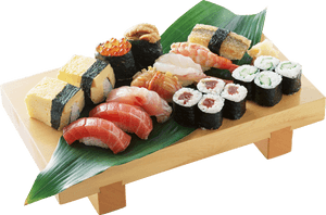 Sushi Png Image - Japanese Sushi And Sashimi, Transparent Png PNG with transparent background