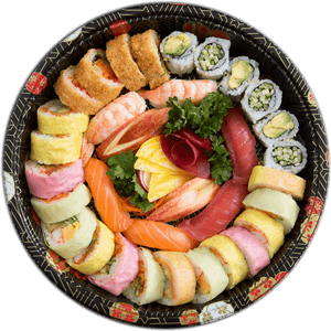 Table D Hote Sushi, HD Png Download PNG with transparent background