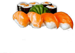 California Roll Sashimi Sushi Smoked Salmon Cucumber - Sushi Sashimi Png, Transparent Png PNG with transparent background
