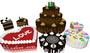2iratwu - Mine Imator Cake Rig, HD Png Download PNG image with transparent background