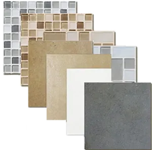 Assorted Tile Samples Collection PNG Image