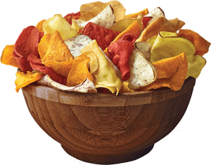 One Potato Two Kettle - Crisps In Bowl Png PNG image with transparent background
