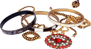 Bangles And Necklace Png, Transparent Png PNG image with transparent background