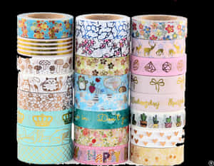 Washi Tape Diy Idea - Adhesive Tape, HD Png Download PNG image with transparent background