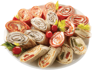 Grilled Vegetable Wrap - Pastry, HD Png Download PNG with transparent background