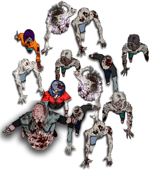 Free Token Roll20 - Zombie 5e Roll20, HD Png Download PNG with transparent background