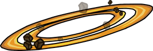 Pics About Space - Asteroid Belt Clip Art, HD Png Download PNG image with transparent background