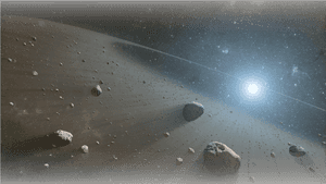 We Are In Our Solar System - Asteroids Space, HD Png Download PNG