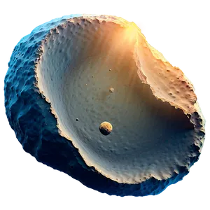 Asteroid Crater Space Png Ull97 PNG Image