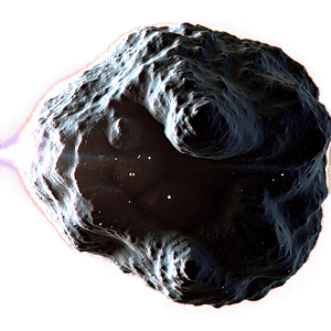 Asteroid Field PNG cus19 PNG