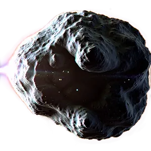 Asteroid Field Png Cus19 PNG Image