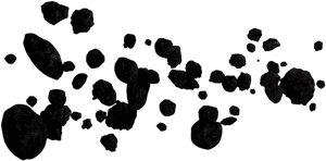 Asteroid Belt Png - Asteroid Belt Clip Art Transparent Background, Png Download PNG image with transparent background