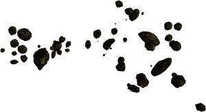 Asteroid Belt Clipart - Transparent Asteroid Belt Png, Png Download PNG image with transparent background
