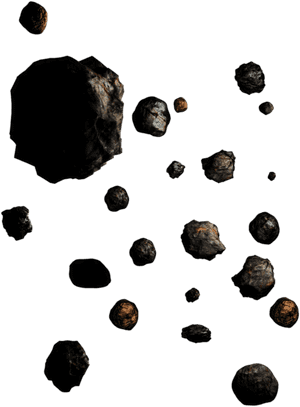 Asteroid Transparent Png - Asteroids Transparent Background, Png Download PNG image with transparent background