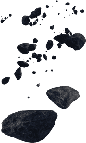 Transparent Asteroid Clipart - Asteroids Png, Png Download PNG image with transparent background