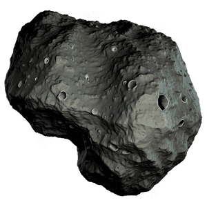 Asteroid Illustration PNG 05252024 PNG