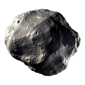 Asteroid Illustration PNG 54 PNG