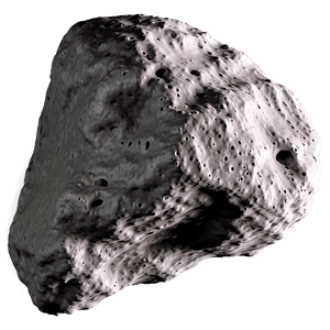 Asteroid Illustration PNG fql13 PNG