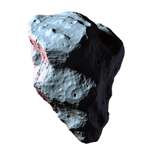 Asteroid Illustration PNG hyo PNG with transparent background