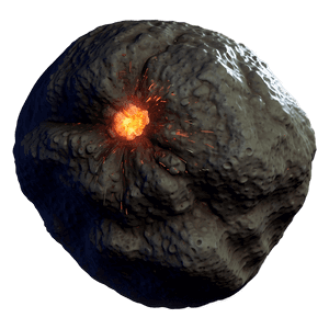 Asteroid Impact PNG 06212024 PNG