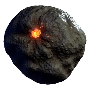 Asteroid Impact Png 06212024 PNG Image