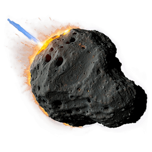 Asteroid Impact PNG cta PNG