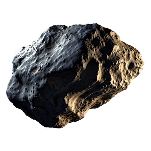 Asteroid Impact PNG vxq59 PNG