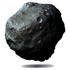 Asteroid In Space Png 06212024 PNG Image