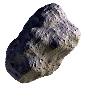 Asteroid in Space PNG 06212024 PNG with transparent background