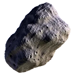 Asteroid In Space Png 06212024 PNG Image