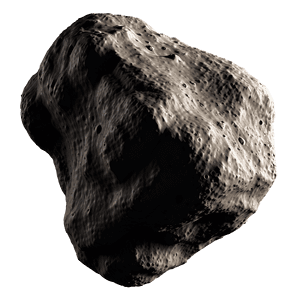 Asteroid in Space PNG 97 PNG