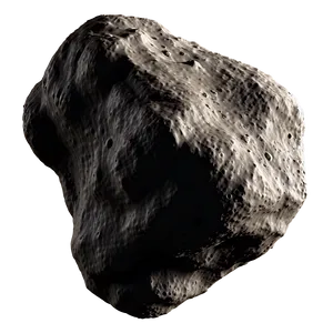 Asteroid In Space Png 97 PNG Image