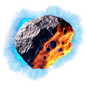 Asteroid PNG tde93 PNG