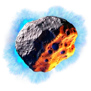 Asteroid Png Tde93 PNG Image