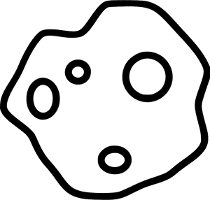 Asteroid - Asteroid Png Icon, Transparent Png PNG image with transparent background