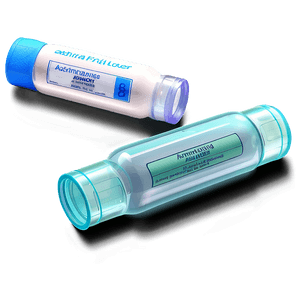 Asthma Inhaler PNG 34 PNG with transparent background