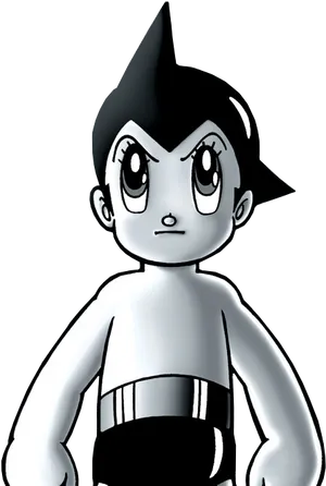 Astro_ Boy_ Classic_ Illustration.png PNG Image