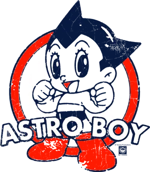 Astro Boy Classic Pose PNG Image