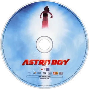 Astro Boy D V D Cover Art PNG Image