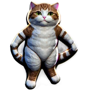 Astro Cat Png Pml PNG Image