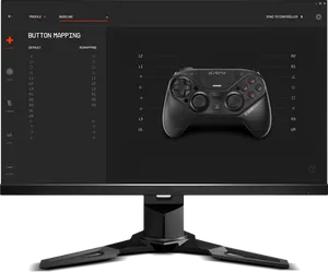 Astro Gaming Controller Button Mapping PNG Image