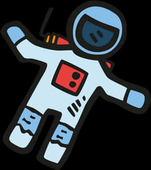 Astronaut Clipart Pdf - Astronaut Icon Png, Transparent Png PNG image with transparent background