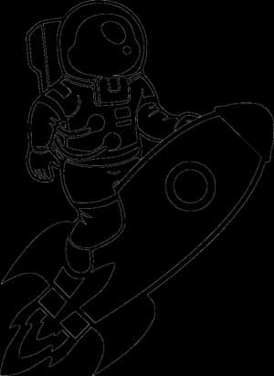 Astronaut - Transparent Background Astronaut Clipart, HD Png Download PNG image with transparent background