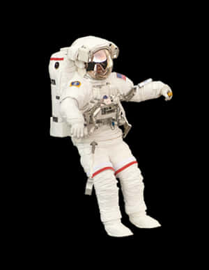Astronautin Space Suit PNG image with transparent background