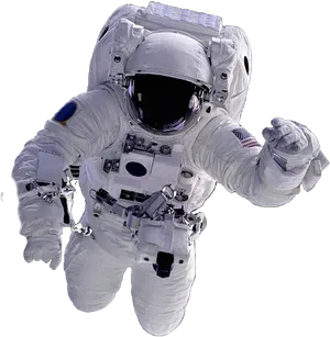 Astronautin Space Suit PNG Image