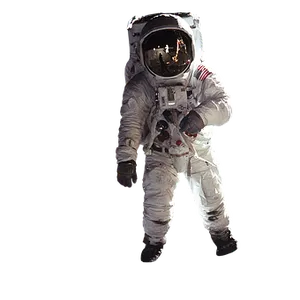 Astronautin Space Suit PNG Image