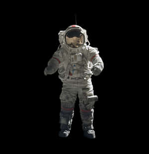 Astronautin Space Suit PNG image with transparent background