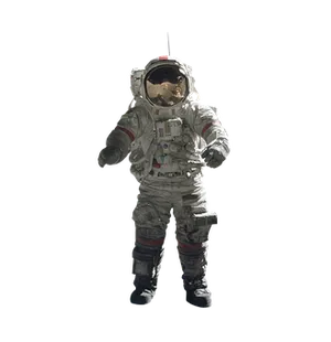 Astronautin Space Suit PNG Image