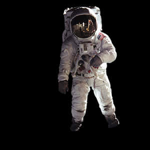 Astronautin Spacewalk PNG image with transparent background